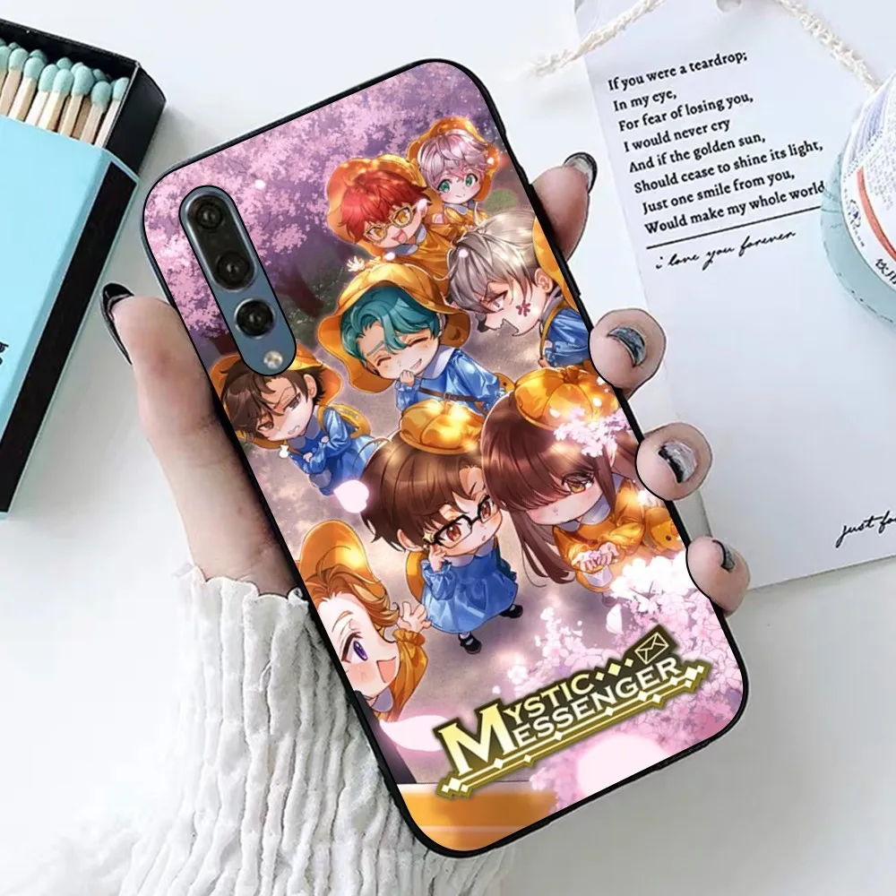 Mystic Messenger Phone Case For Huawei P 8 9 10 20 30 40 50 Pro Lite Psmart Honor 10 lite 70 Mate 20lite