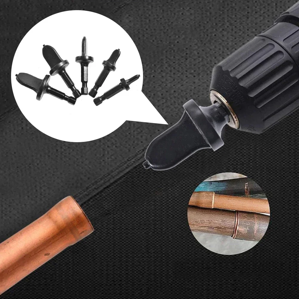 Imagem -06 - Expansor de Tubo com Alça Sextavada Peças Condicionado Conjunto de Alargamento para Ferramentas Elétricas de Cobre Macio e Duro