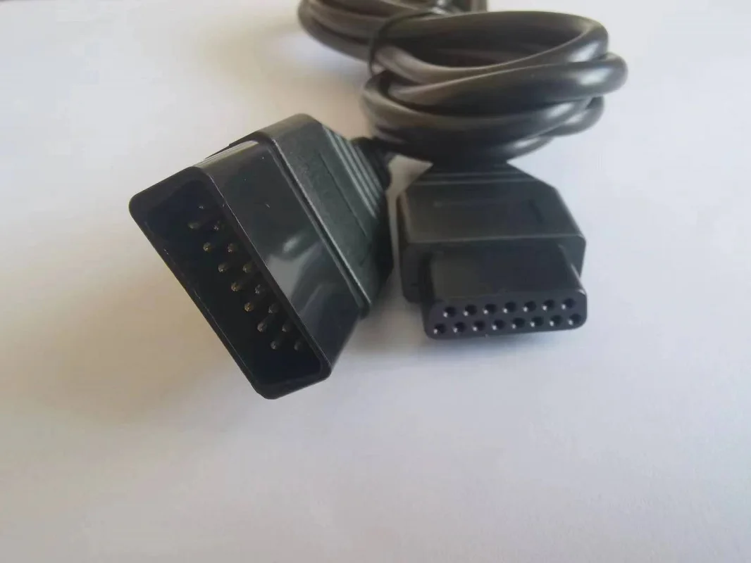 نيوجو MVS AES تمديد كابل ل FC المراقب المالي ، غمبد ، Joypad ، SNK ، 15Pin ، 1.8 متر