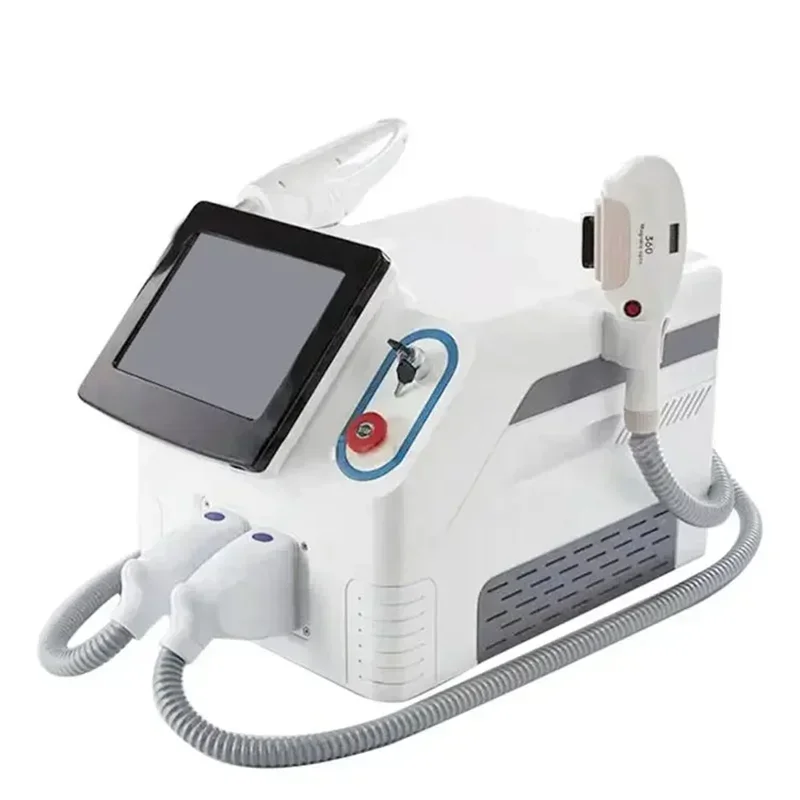 2 in 1 IPL OPT Nd Yag Professional lased Hair Removal Tattoo Cleaning Machine Vascular Therapy skim Rejuvenation