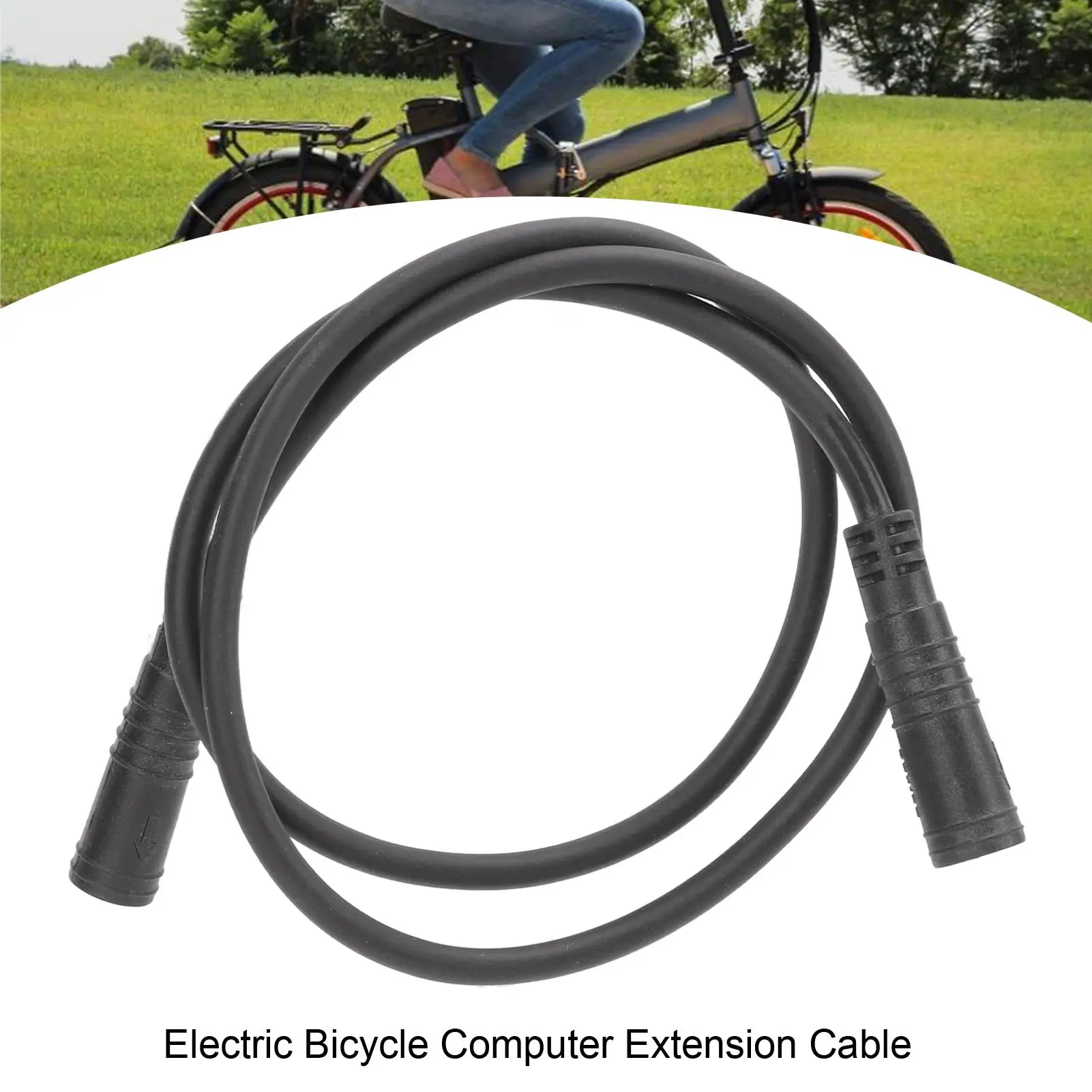 Electric Bike Motor Display Extension Cable | 5-pin 5-core Instrument cable | Extend Display Length | Bike Accessory