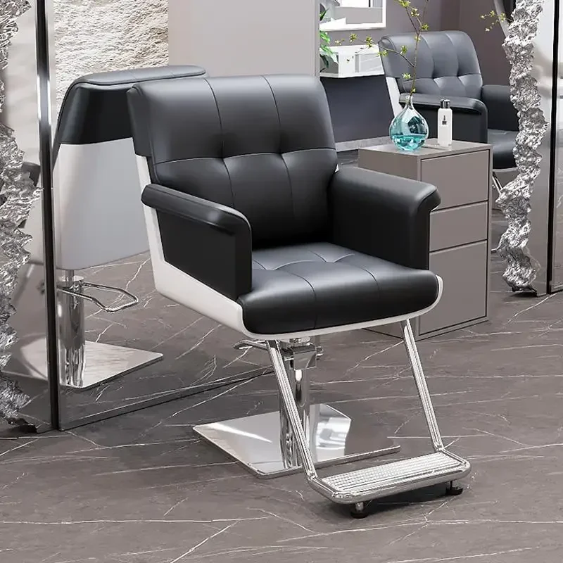 Cadeira de cama facial para salão de beleza, multiuso, massagem, tatuagem, cílios, mesa de cera, altura, encosto, apoio para os pés, cadeira de barbeiro ajustável, móveis