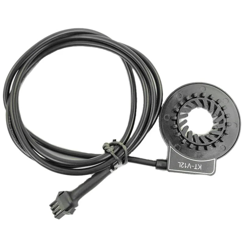 【STOCK】12 Magnetic PAS Sensor Electric Bikes Conversion Kit Parts Electric Bicycle E-Bike Pas System Assistant Sensor KT-V12L