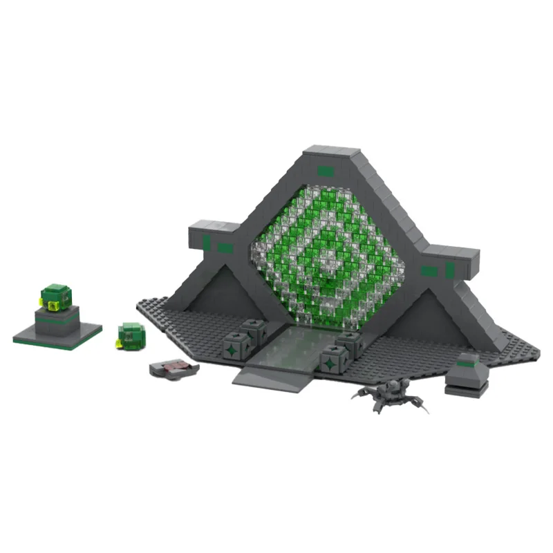 

820 деталей, знаменитая игра, ионный челнок, ворота, модель, технология, строительные блоки, сделай сам, сборка, игрушки для детей и взрослых, подарки на Рождество и день рождения