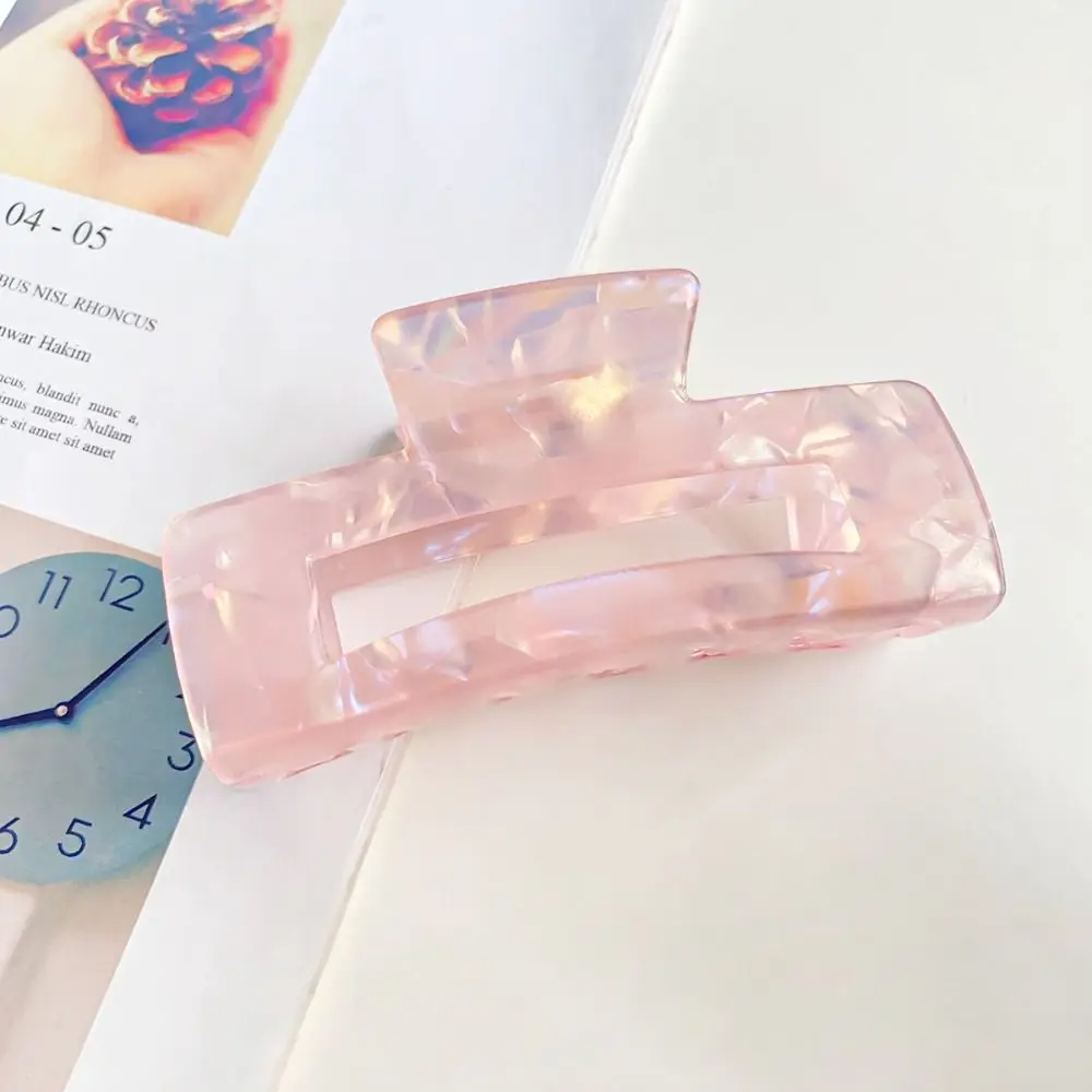 

Зажим в виде акулы, ацетатные заколки для волос, иллюзорный цвет, корейский стиль, заколки с уксусной кислотой, зажим для волос, высокий зажим для хвоста