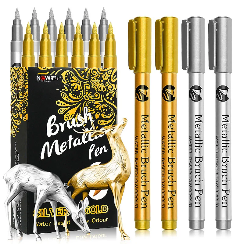 1-3 Pc DIY Reflective Pen Marking Graffiti of items Drawing supplies Waterproof Hand drawn Artistic Highlights Drawing tools