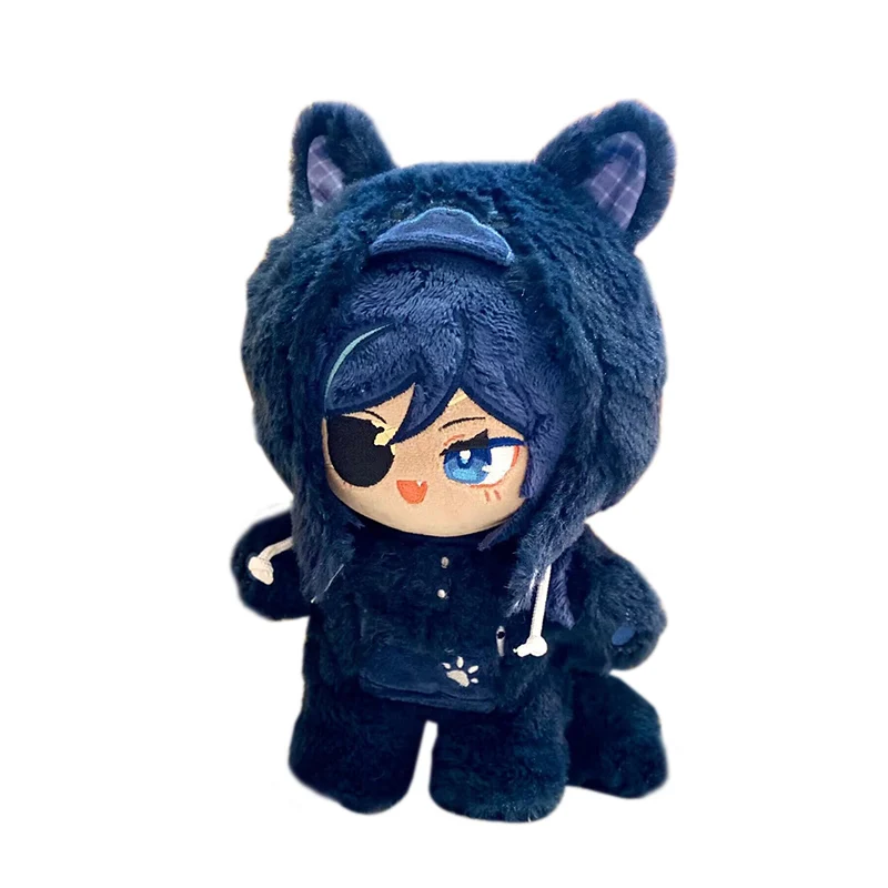 

Anime Genshin Impact Kaeya Alberch Cosplay Cotton Costume Doll Baby Fur Animal Pajamas Ambitus