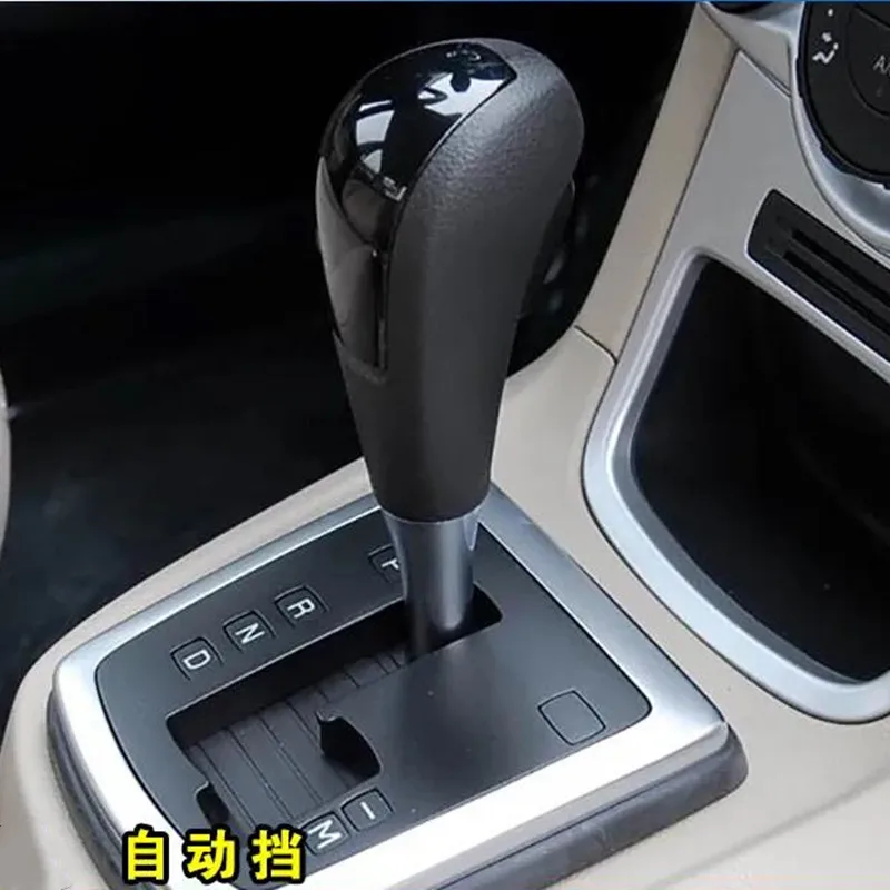 フォードフォーカスMK2フィエスタ2005 2006 2007 2008 2009 2010 2011 2012車の自動ギアシフトノブレバーgearstickアクセサリー