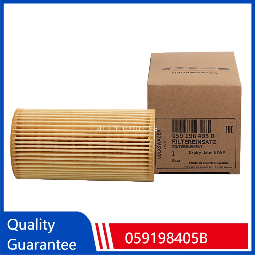 

10 PCS 059198405B Oil Filter For Q7 4M 2nd 3.0 45TDI quattro 2015-2019 2020 CVMD 4MB 059198405 059115561G Diesel Models