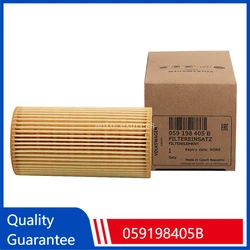 10 PCS 059198405B  Oil Filter For  Q7 4M 2nd 3.0 45TDI quattro 2015-2019 2020 CVMD 4MB 059198405 059115561G Diesel Models