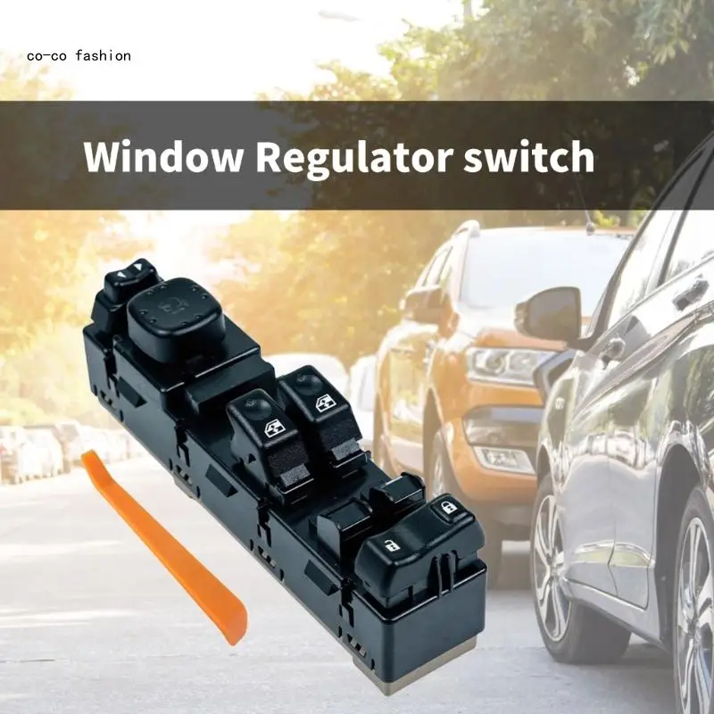 Car Electric Power Window Glass Elevator Control Button Control Panel Regulator Accessories Suitable for 15883322 517B