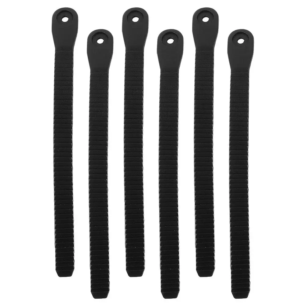 

6Pcs Roller Skate Buckle Belts Adjustable Ladder Straps Replacement Parts for Inline Skating Secure Fit Skate Universal Buckle