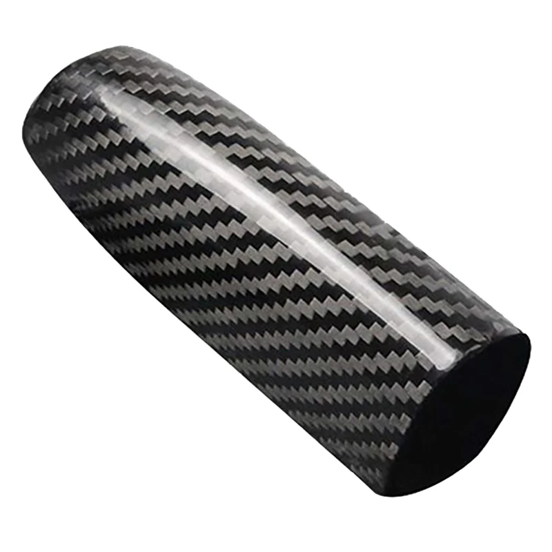 

Car ABS Carbon Fiber Handbrake Cover Grip Handle Lever Brake Handle Cover for Ford Mustang