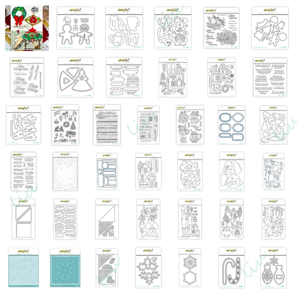 

Honey Bee Nutcracker Coat Metal Cutting Dies Stamps for DIY Scrapbooking Handmade Photo Album Silent Night Christmas 2025 New