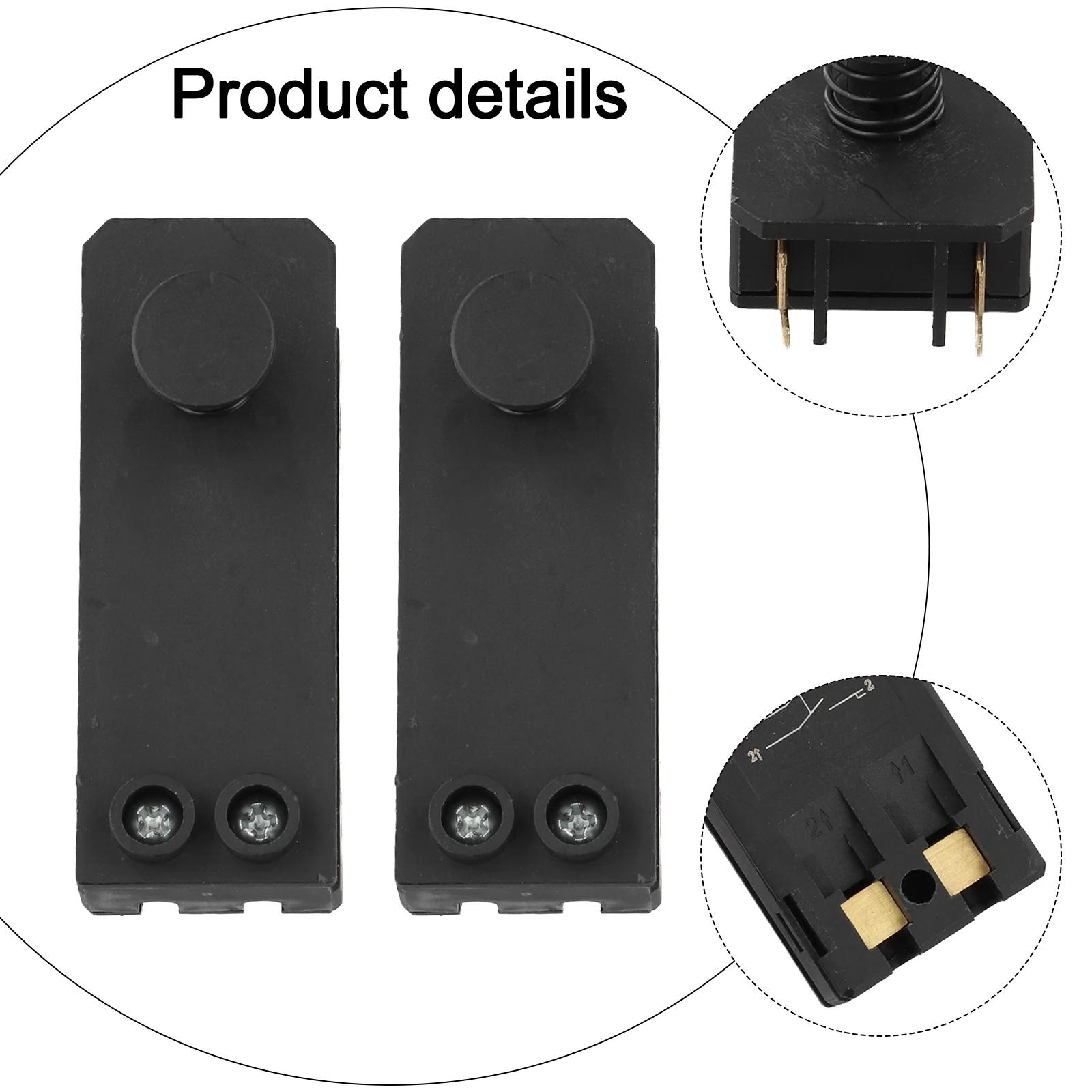 

Выключатель для электрического молотка, замена выключателя для электрического молотка 1617200048, совместимые запчасти