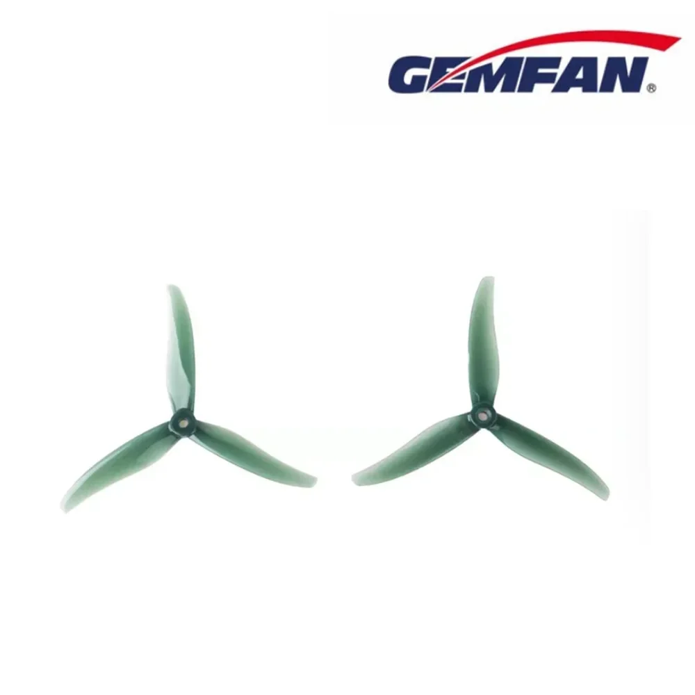 2 Pairs Gemfan Freestyle 6030 Propellers - 6Inch 3-Blade, for RC Multirotor X-Class FPV Long Range Cinelifter Drone DIY Parts