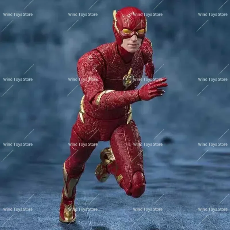 100% الأصلي بانداي Sh Figuarts Shf فلاش عمل أرقام البلاستيكية نموذج اللعب الشكل جمع الهدايا في الأوراق المالية #4