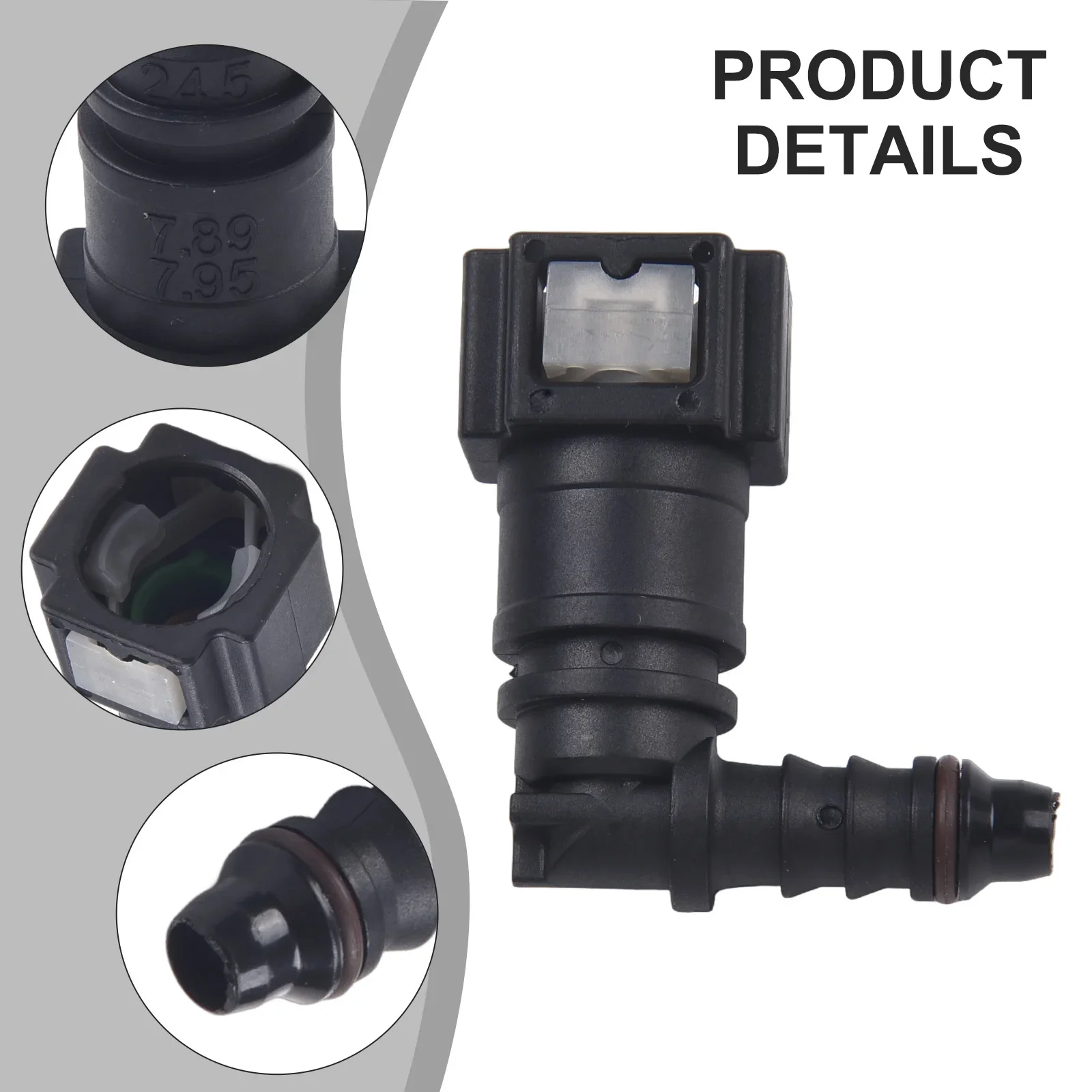 

Brand New High Qulity Car Parts Fuel Quick Release Fuel Line Connect 7.89mm Car Fuel Line Connector ID6 Plastic