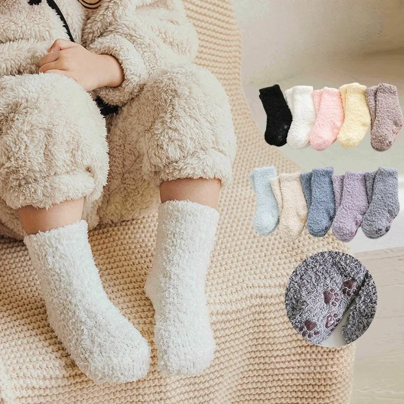 Kids Socks Thick Co… - image