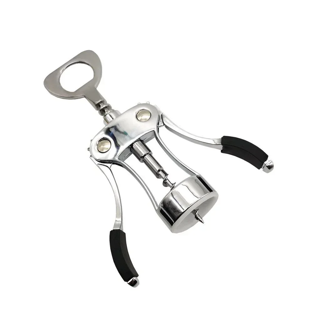 Metal Bottle Opener Red Wine Corkscrew Bottle Handle Opener Corkscrews Essential Tools for Bars