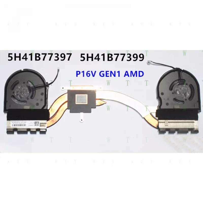 

TT Original for LENOVO ThinkPad P16V GEN1 AMD COOLING FAN HEATSINK 5H41B77399
