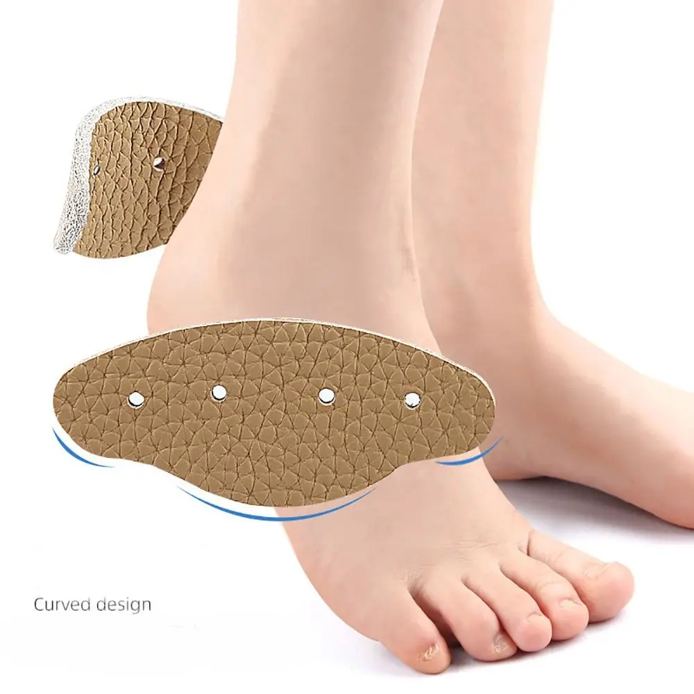 Replacement Leather Shoes Heel Pads Soft Wear-resistance Heel Grips Liner Non-slip Heel Cushion Inserts