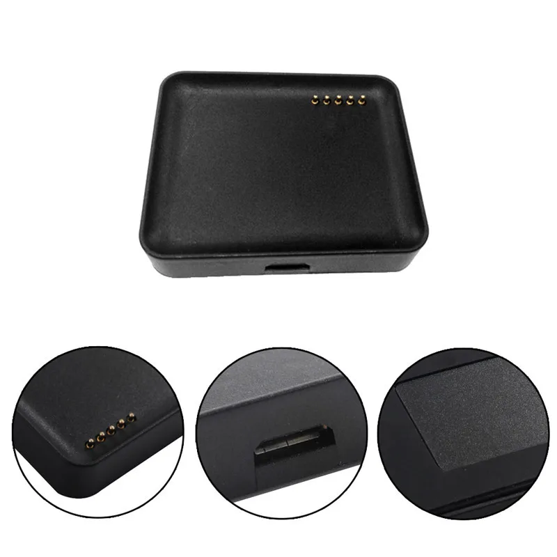 SMIEA USB Charger Cable Charging Dock Cradle Adapter for LG G Watch W100 Smart Watch