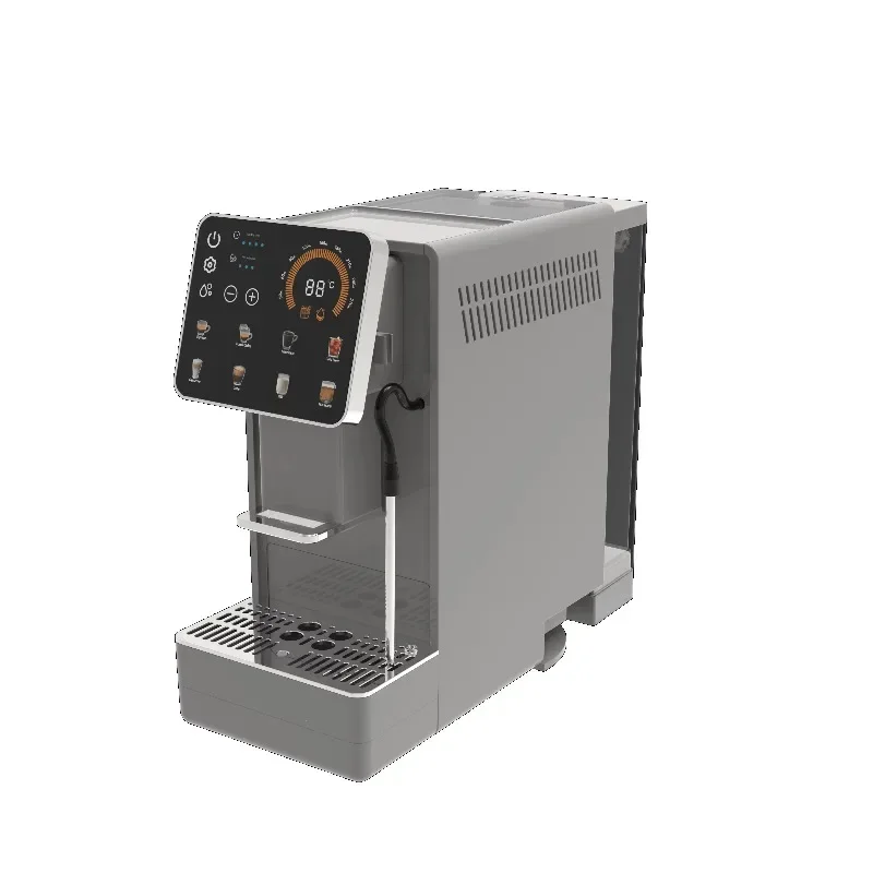 Fully Automatic Coffee Maker Professional Espresso Office Smart Coffee Machine Espresso Machine With Milk Tube Colors Sent Rando