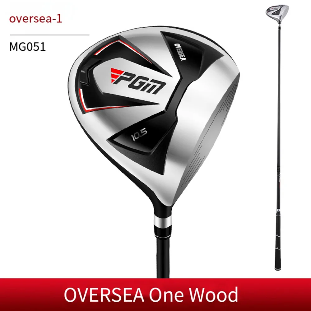 Mazze da golf PGM a basso centro di gravità Alta tolleranza dei guasti Uomo Donna Albero in carbonio ultraleggero Mano destra 1 Driver in legno MG051