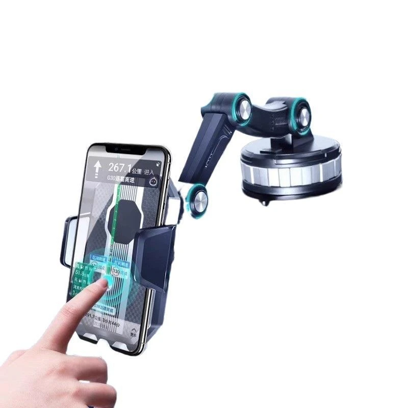 

New mobile phone car bracket car suction cup truck navigation fixed support frame anti-shake