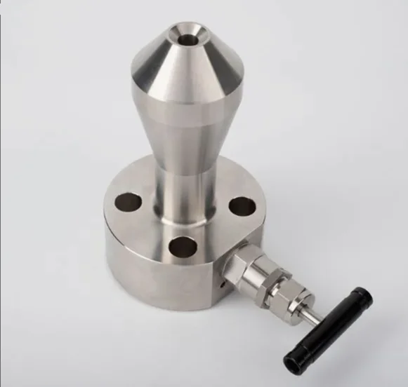 

3/4weld-DN15 Pn16 Rf Корневой клапан из нержавеющей стали 304, прецизионный клапан регулирования расхода высокого давления