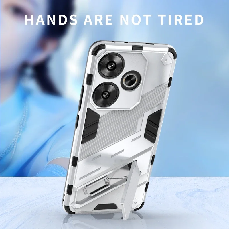 حافظة Cxd5 مقاومة للصدمات لهاتف POCO F6 X6 M6 Pro F5 X5 C65 C75 غطاء خلفي مدرع لهاتف Xiaomi 14 Ultra 14T Pro Redmi Note 13 13C 14C Fundas