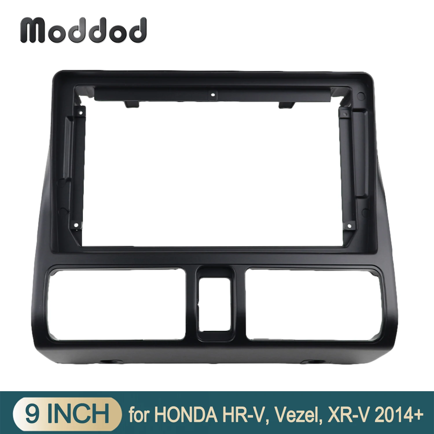 

9 Inch Radio Fascias for HONDA CRV 2002 Stereo GPS DVD Player Dashboard Screen Installation Mount Kit Panel Car Accessori Bezel