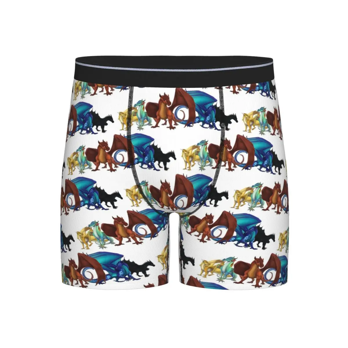 

Длинные трусы-боксеры, шорты Wings Of Fire - Dragonets Of Destiny, мужское вентилируемое нижнее белье для Homme, мужские подарки бойфренду