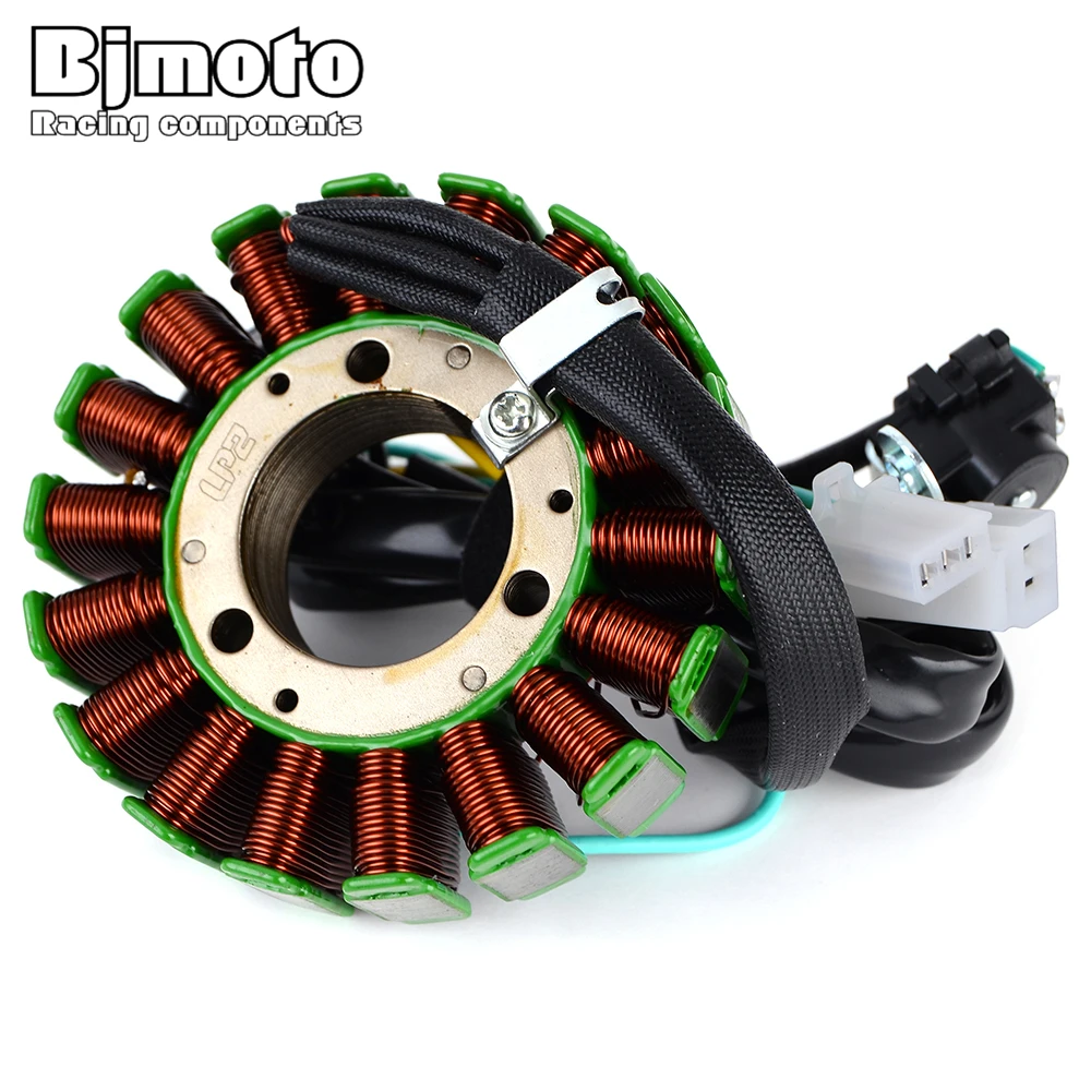 Motorcycle Stator Coil For Kawasaki BN125-A1 BN125-A2 BN125-A3 BN125-A4 BN125-A5 BN125-A6 BN125-A7 BN125-A8 BN125-A6F Eliminator