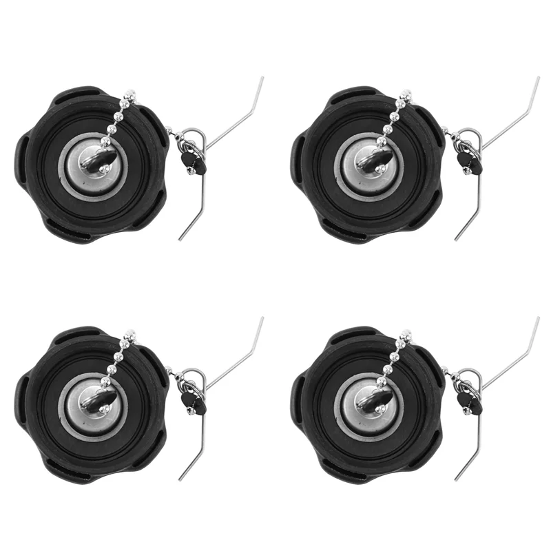 

4X Fuel Tank Cap For And The Cap For Hidea 2.5F 3.5F 4F 2 Stroke 4HP 3.5HP 6HP