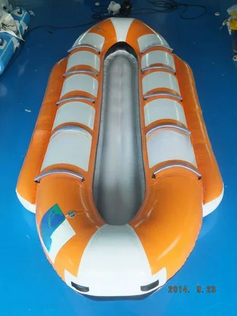 

Cheap Double Lanes Inflatable Water Banana Boat For SaleHot Sales