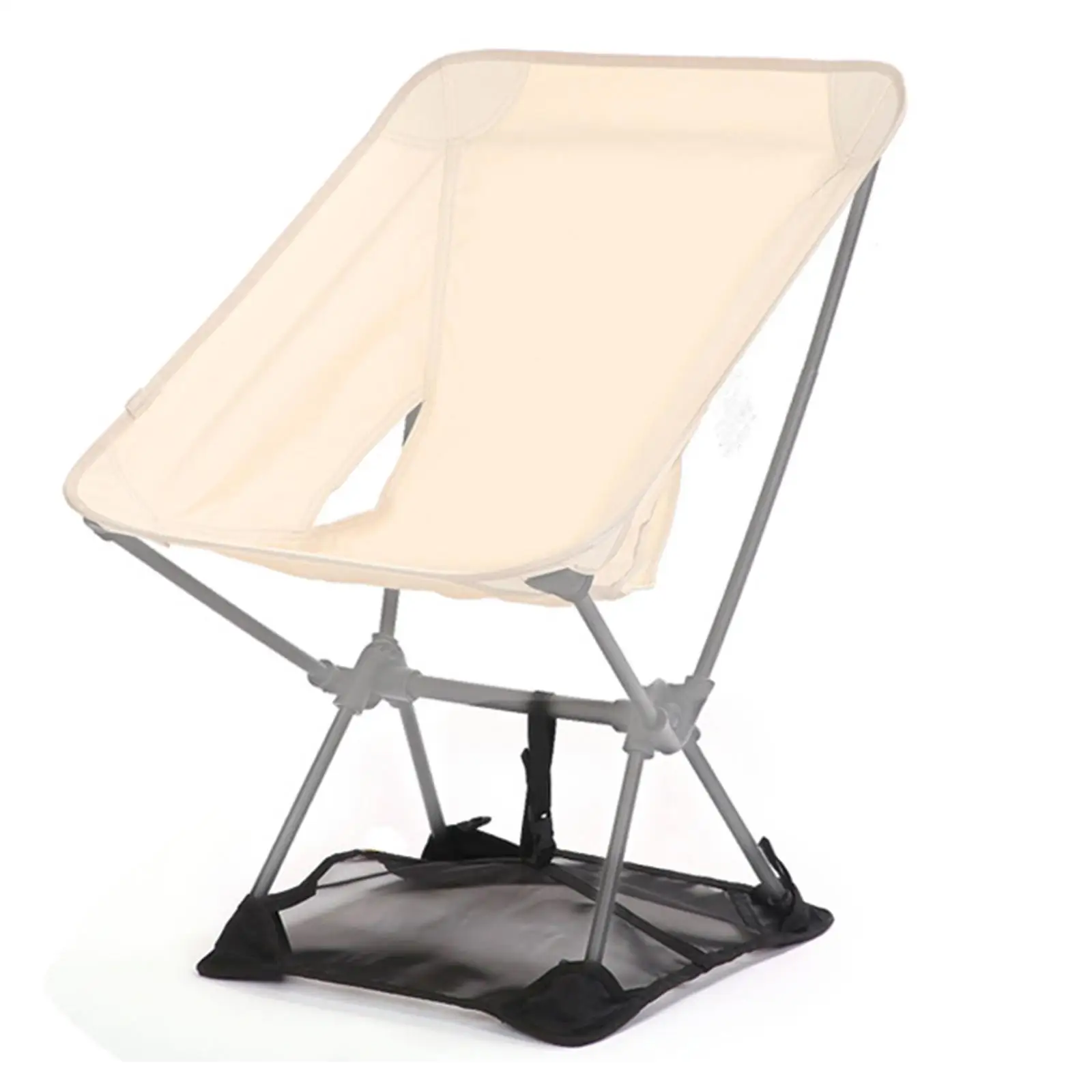 Anti-Collapse Mat Without Chair Collapsible for Folding Camping Chair Moon Chair