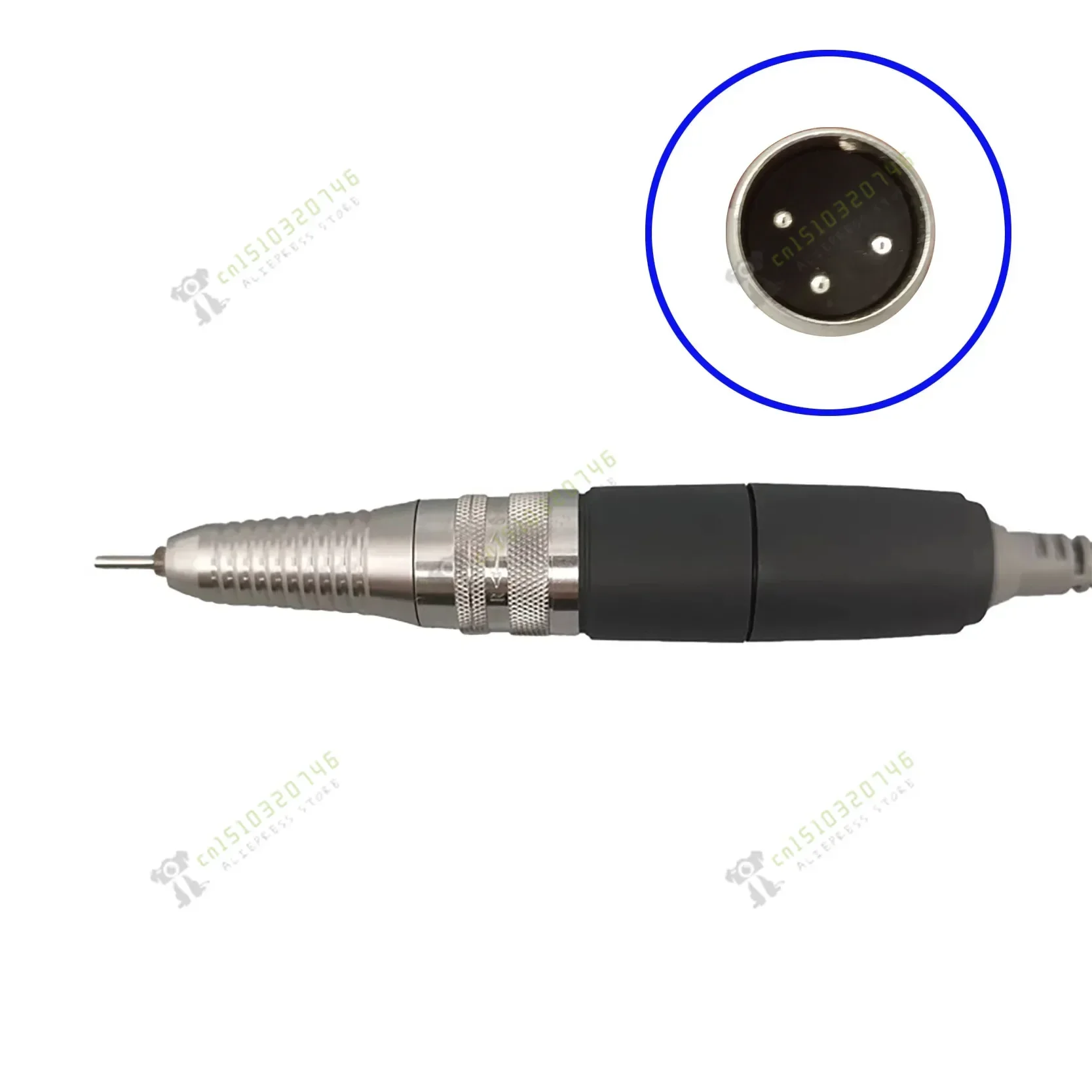 

UP200 nail art machine handle 3 Pin Core Electric Manicure Pen 35000 RPM Electric Nail Drill Handpiece Nail Art Pedicure Tools