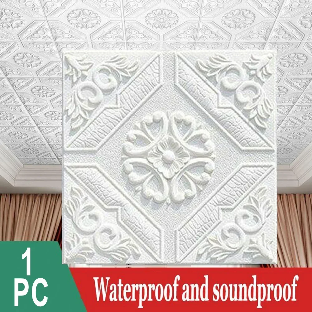 10/1pcs 3D Wall Sticker Decoration Self Adhesived XPE Foam Panel Living Room/Bedroom/Kids Room Wall Sticker Home DIY Decor