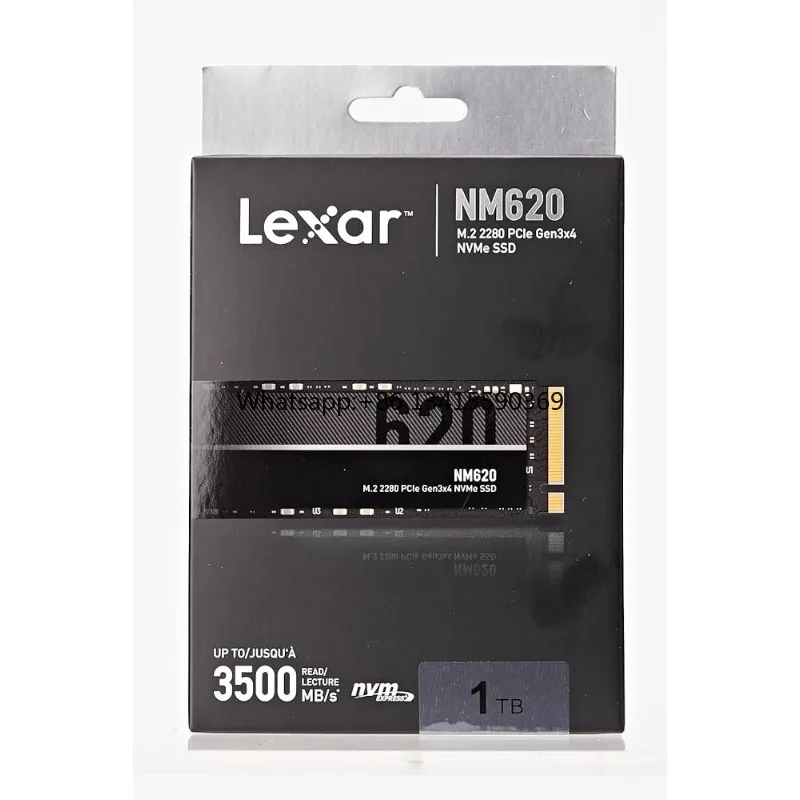 

SSD Lexar 256GB 512GB NM620 SSD NVME 620 Series Internal SSD, Read-3500, Solid State Drive - LNM620X256G/LNM620-512RB