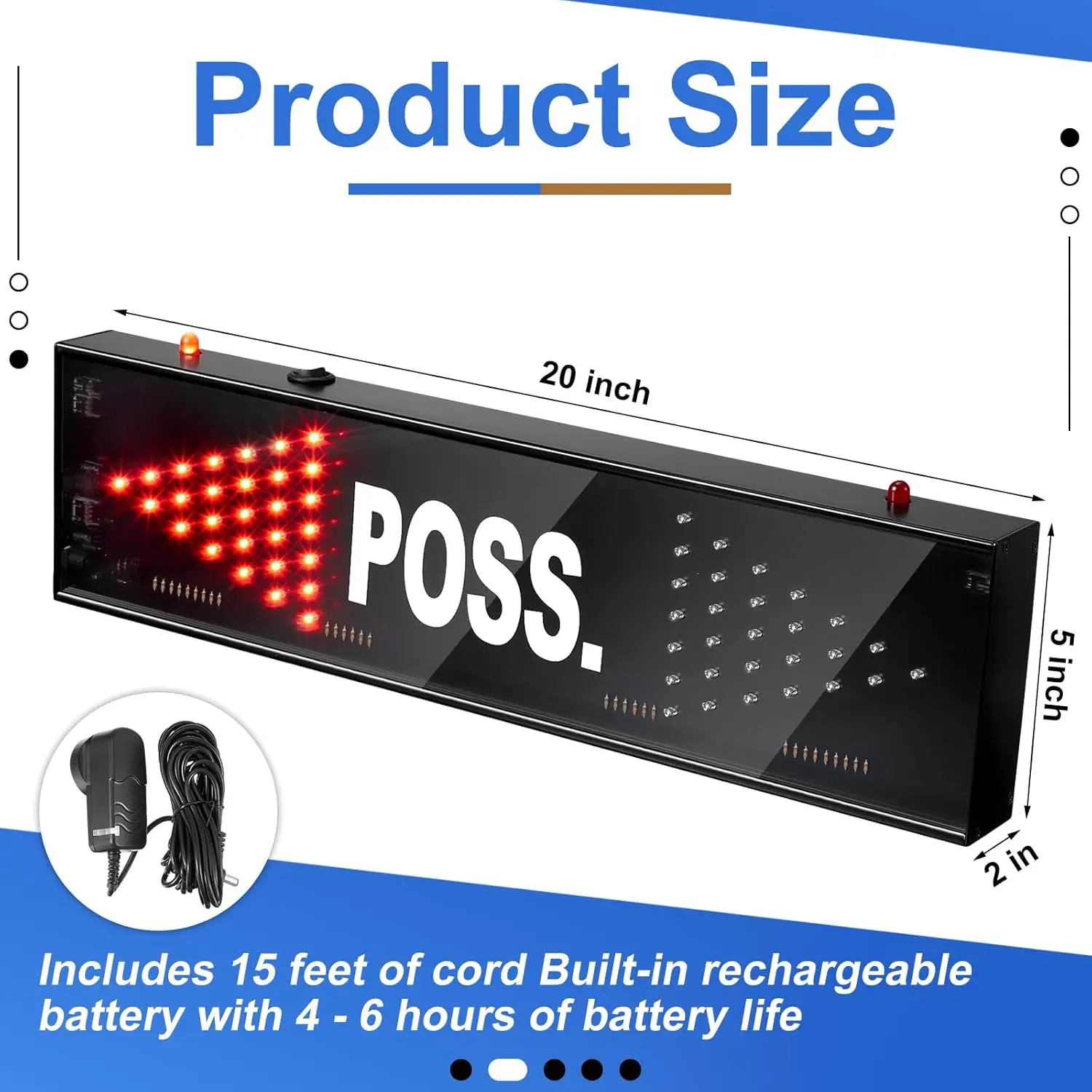 مؤشر BSN Champion لكرة السلة LED ومؤشر التوقيت، سهم التوقف الإلكتروني الرياضي #2