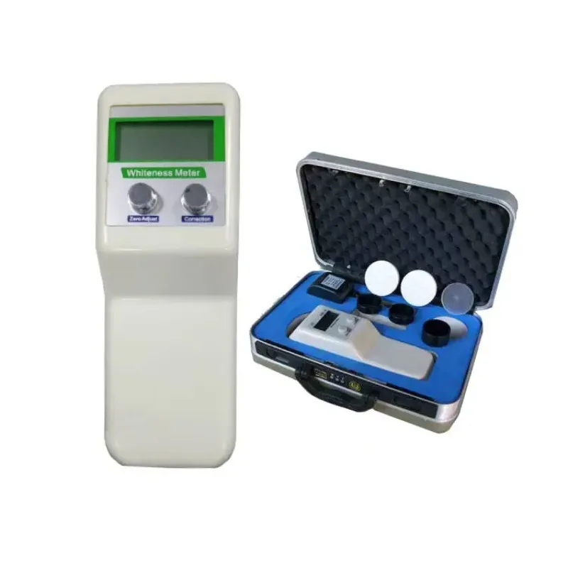 Digital Whiteness Tester | ISO 9416 & ISO 11475 Ceramic/Enamel Brightness Meter | for Gloss & Reflectance Measurement
