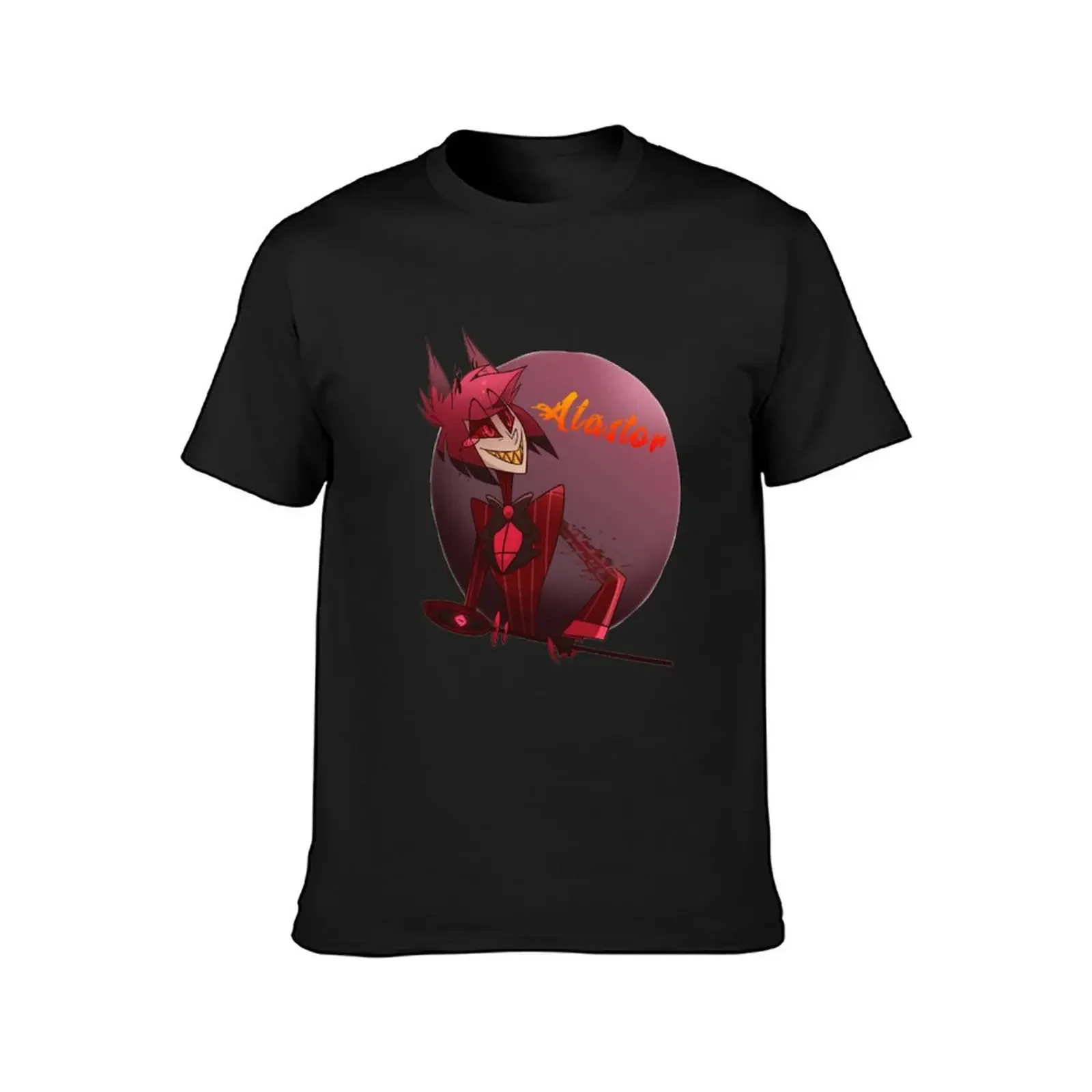 hazbinhotel T-Shirt funny costumes Luxury man anime t shirts mens graphic t-shirts hip hop