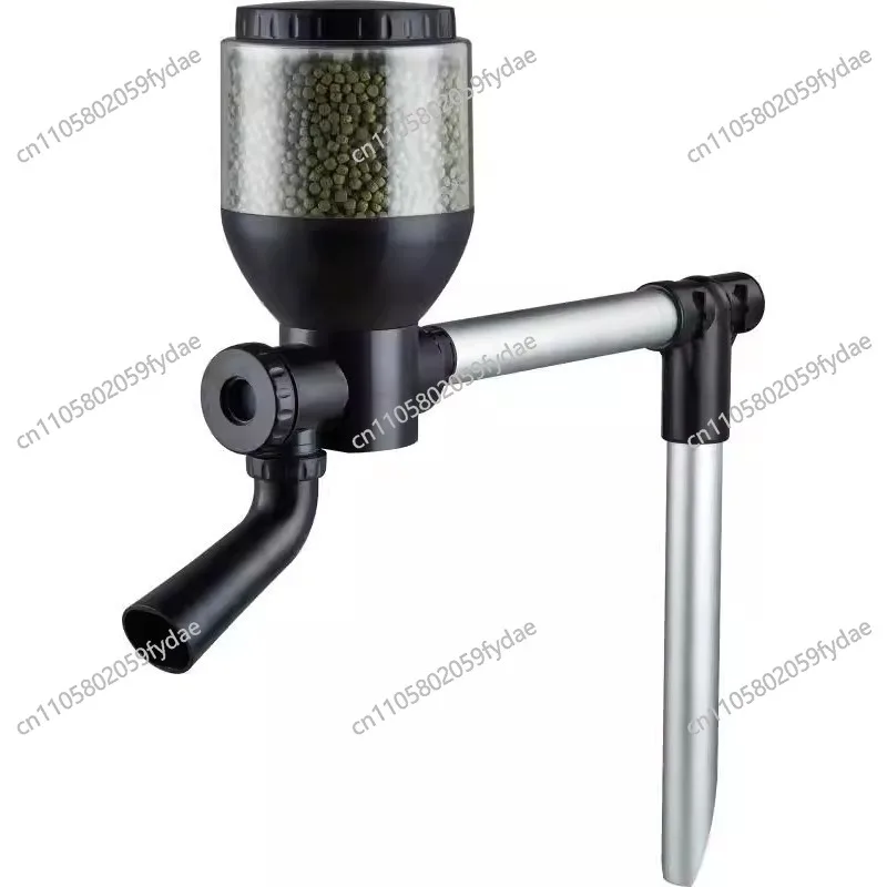 

Кормушка 5л большой емкости для аквариума, пруд, автоматическая кормушка для рыбы, кормушка с таймером, кормушка для кои