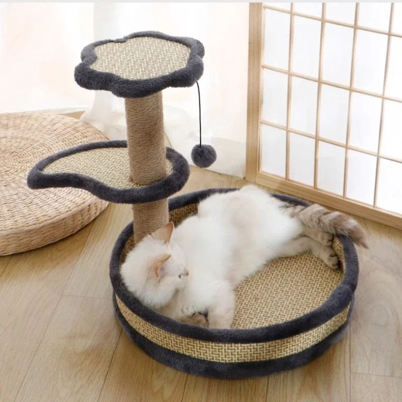 Sisal column vertical cat litter cat supplies toys
