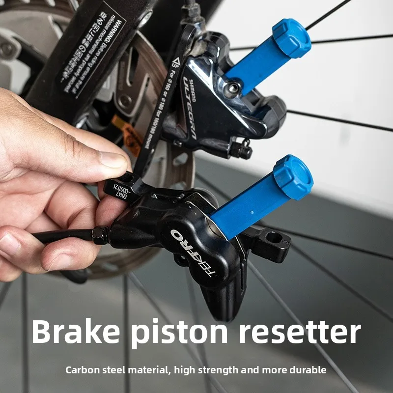 

Portable Bicycle Brake Pad Spreader Tool 360° Rotatable Bike Oil Disc Piston Reset Hydraulic Brake Caliper Piston
