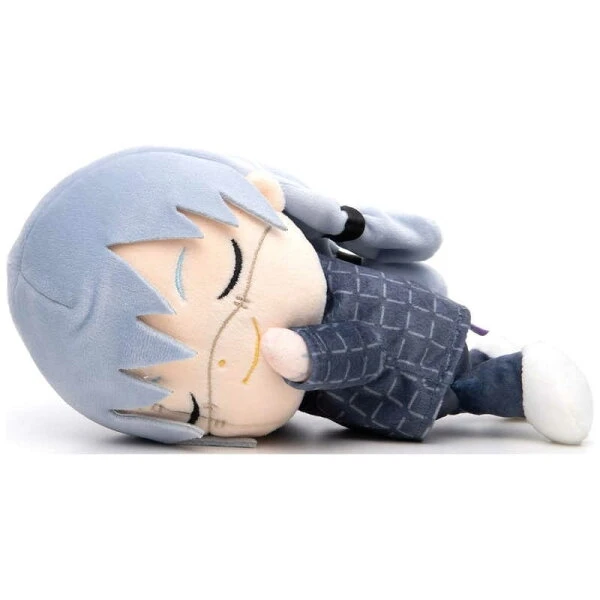 Anime Jujutsu Kaisen Mahito Cosplay Fluffy Sleeping Posture Cotton Doll Cartoon Maumet Soft Puppet Adorn Xmas Gift