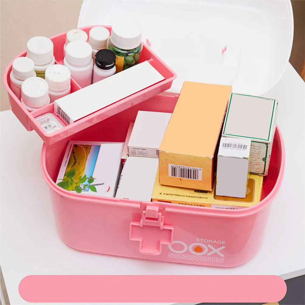 first-aid-kit-box-with-removable-tray-medicine-storage-organizer-large-capacity-double-layer-multi-grid-design-for-indoor