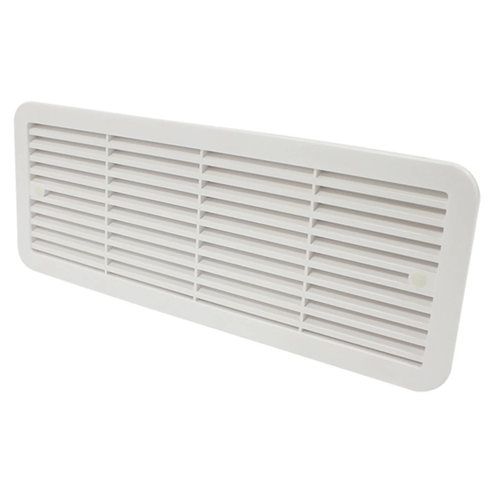 Rv Zijdelings Gemonteerde Luchtafdekking Rv Radiator Uitlaat Ventilator Rv Stofdichte Ventilatieopeningen Voor Rv Trailers Caravans Campers,1 Stuks